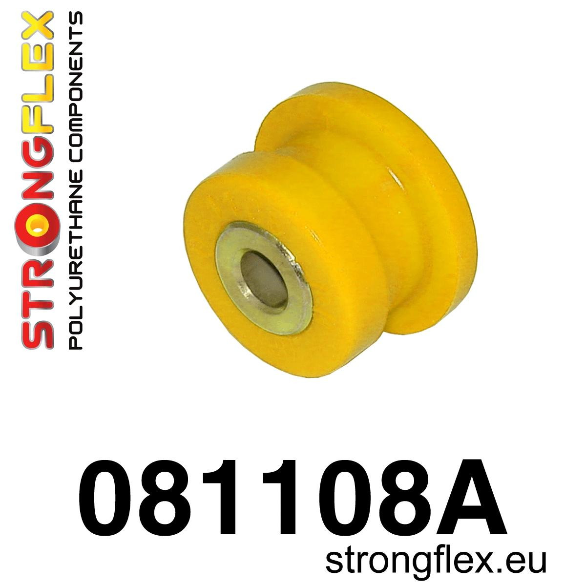 Rear toe link arm bush SPORT - Polyurethane