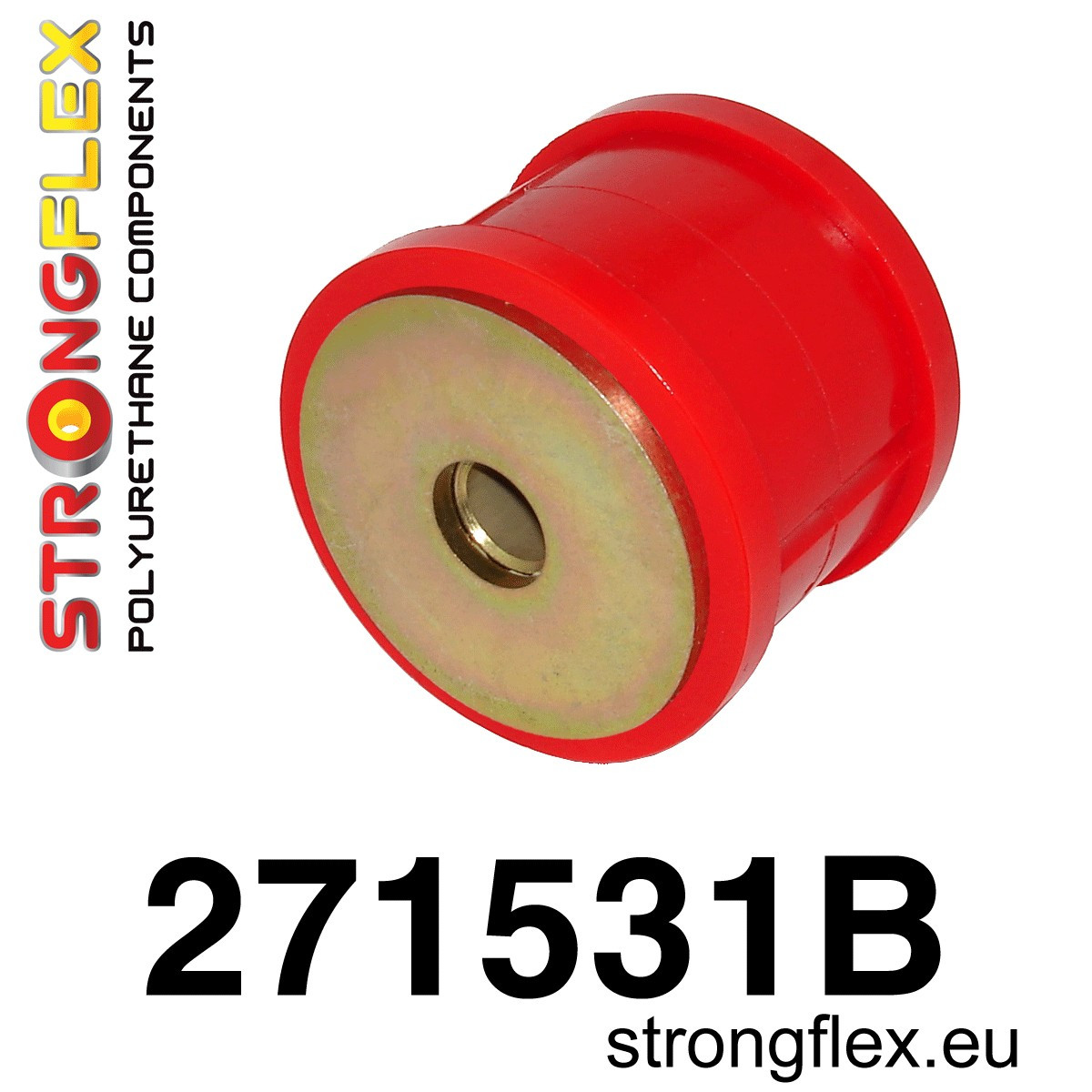Rear diff mounting bush - Polyurethane