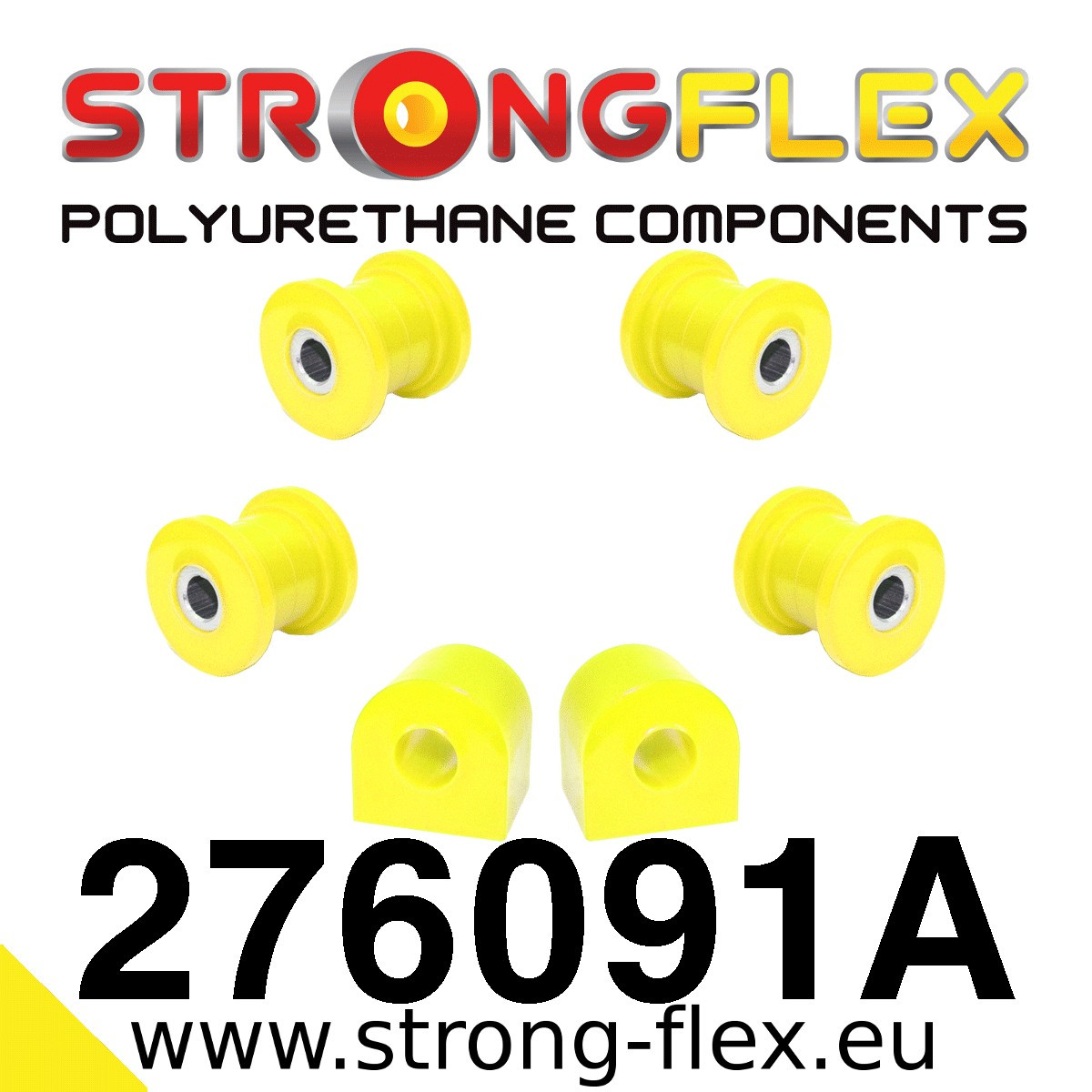 Rear anti roll bush kit SPORT - Polyurethane