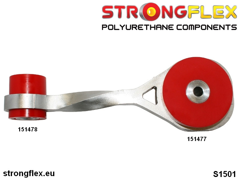 Engine mount bush - dog bone PH II SPORT