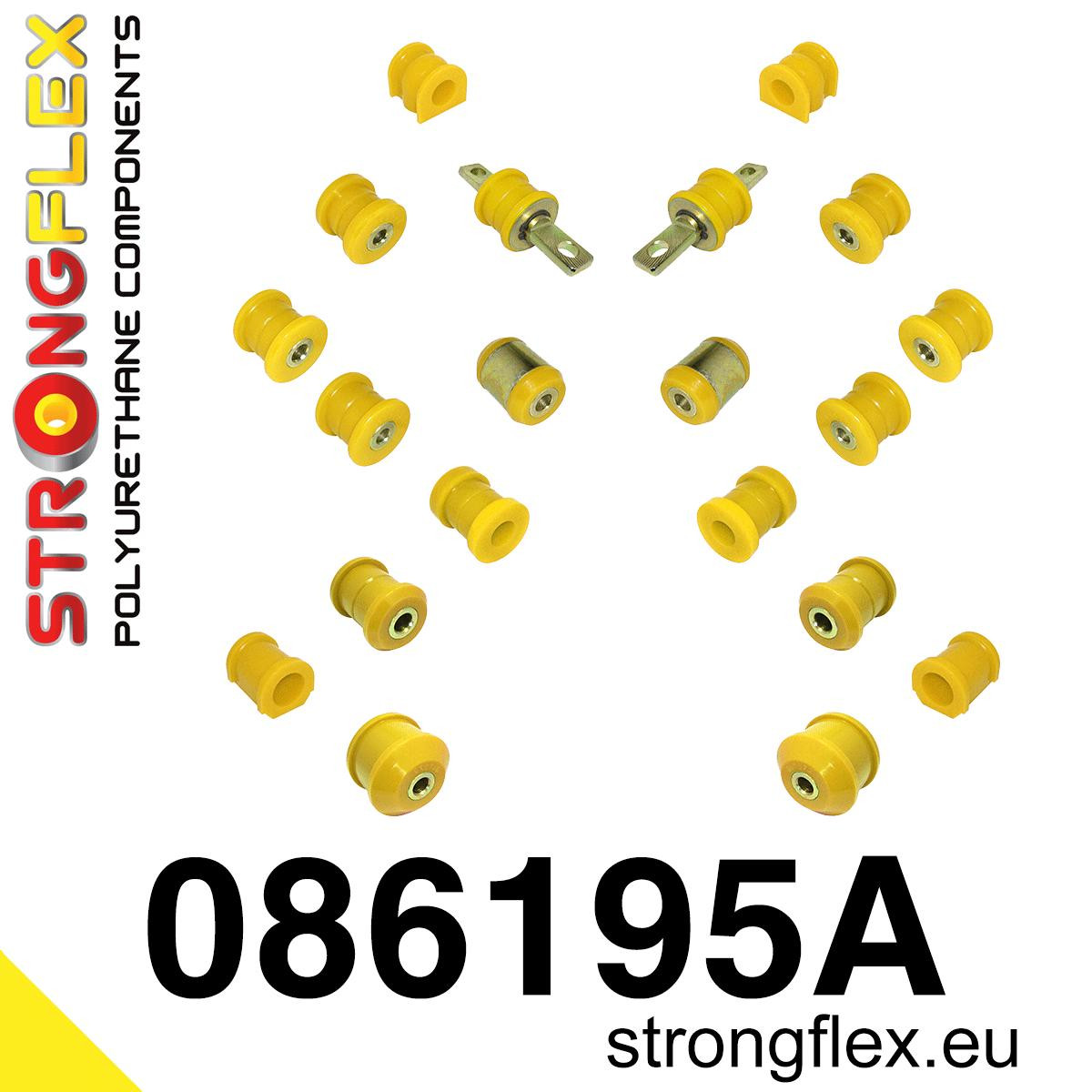 Full suspension bush kit SPORT - Polyurethane