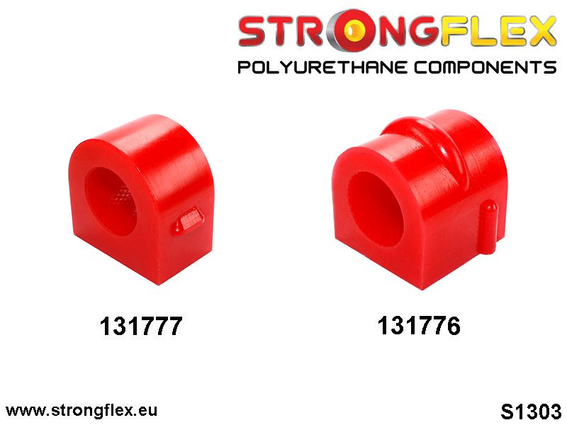 Front anti roll bar bush