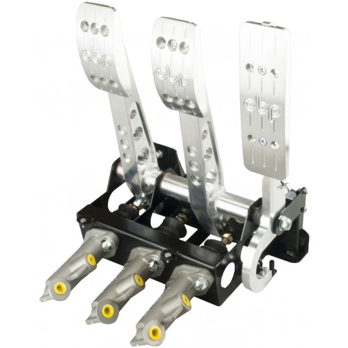 OBP Floor mounted pedal box SBF homologated