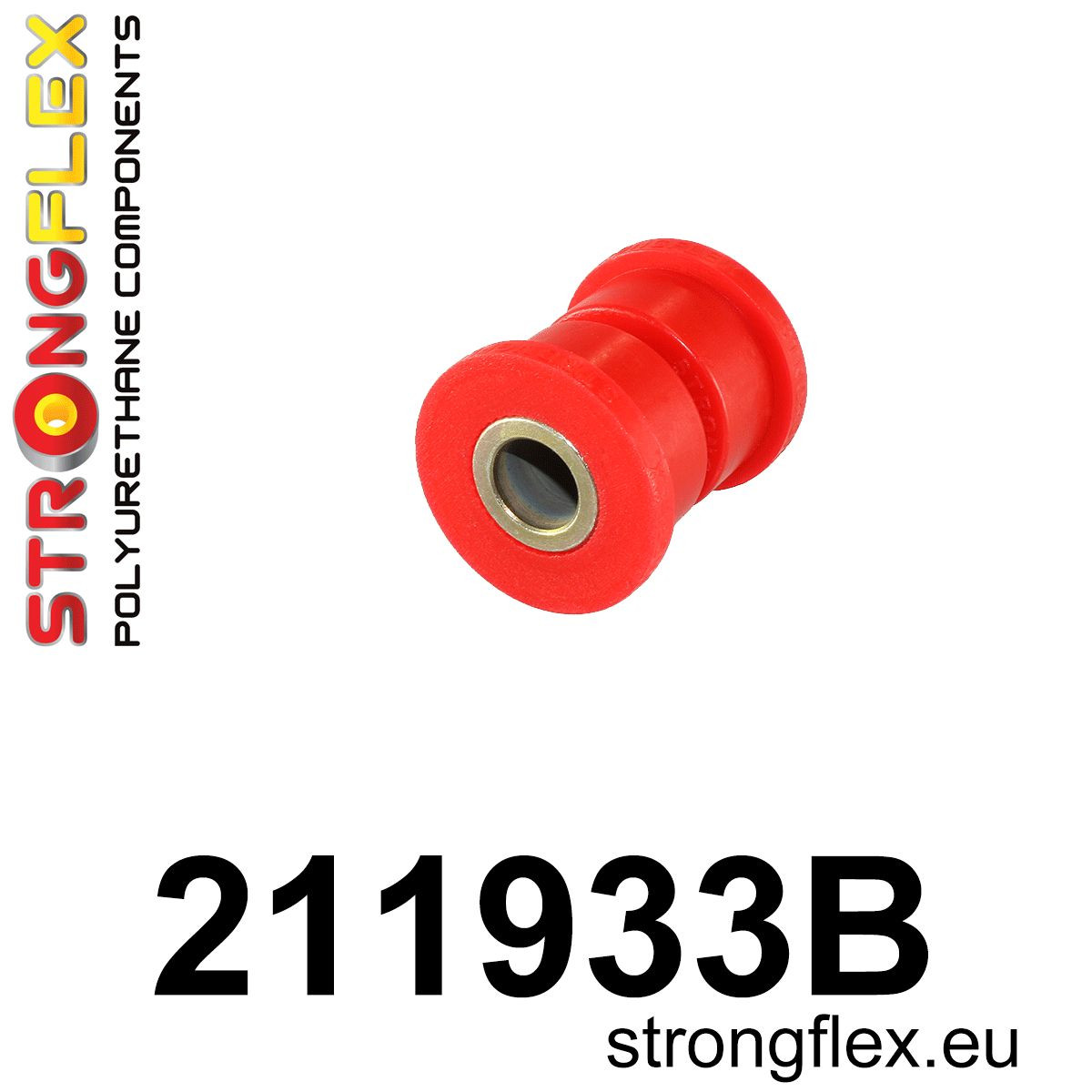 Rear trailing arm – rear bush - Polyurethane