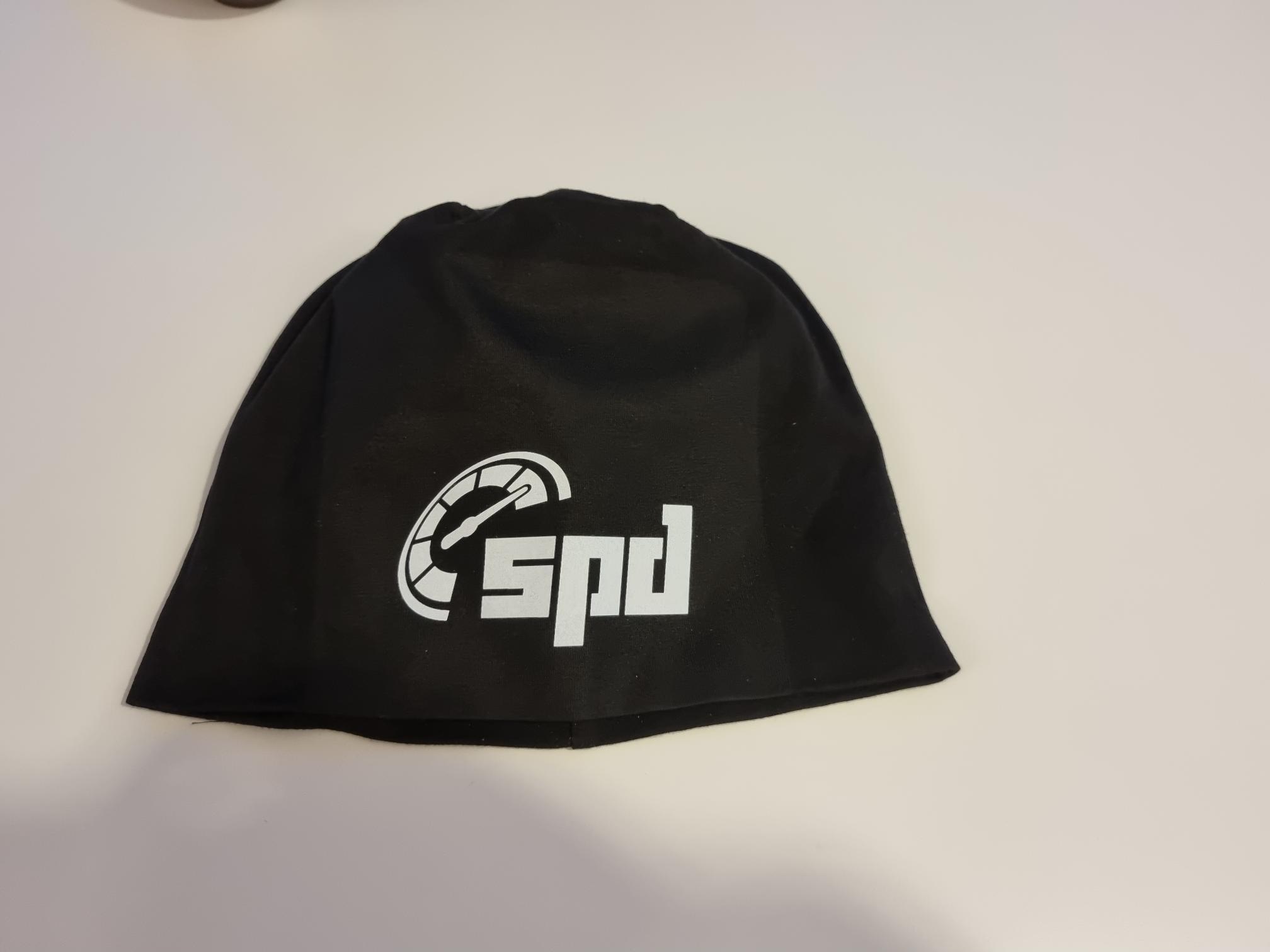 SPD beanie black-white (one-size)