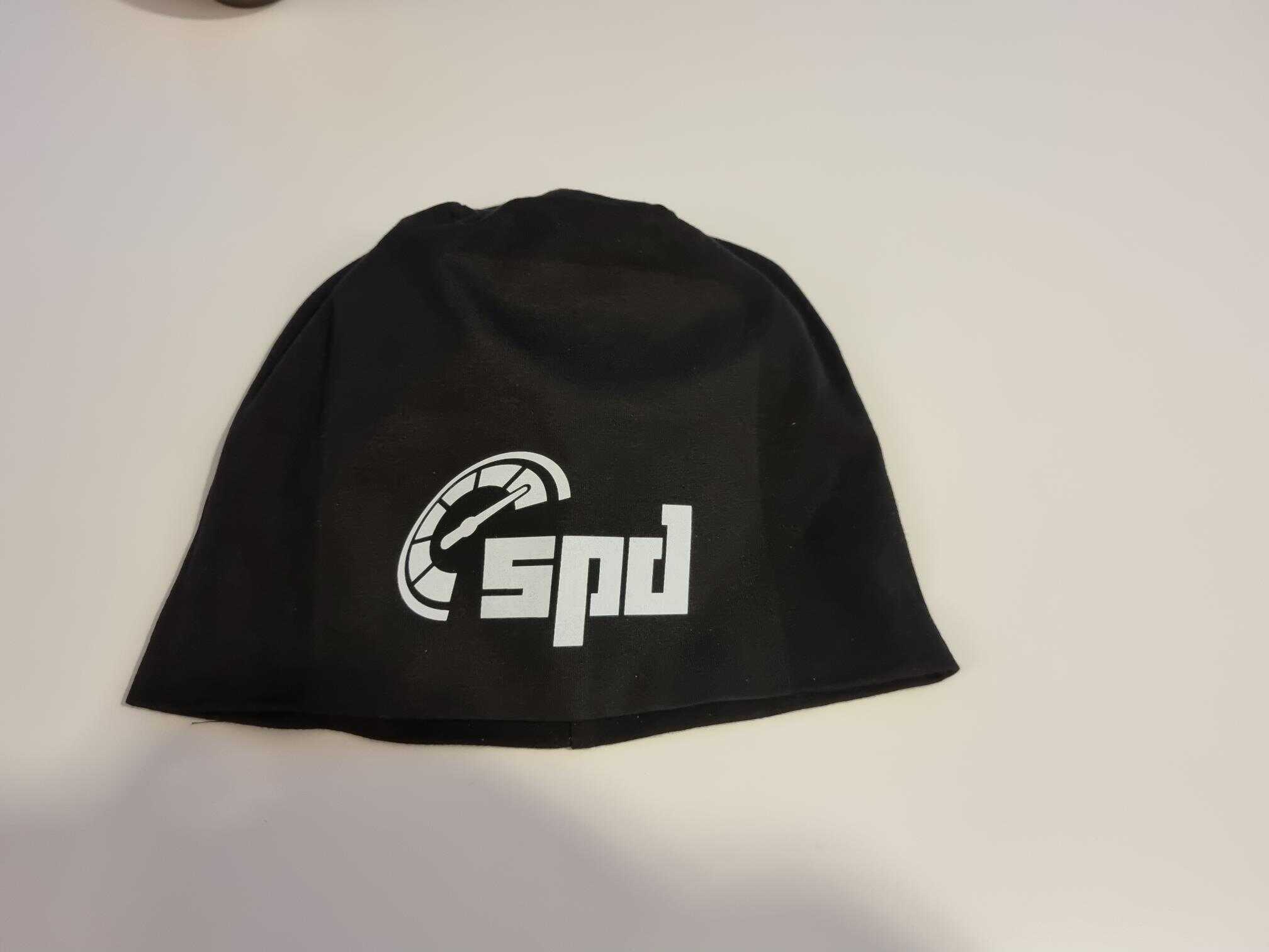 SPD beanie black-white (one-size)