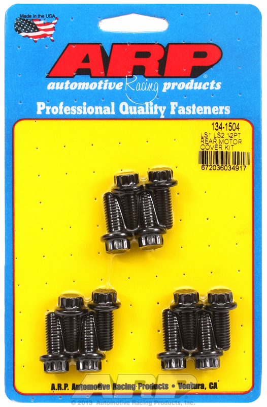 ARP Rear Motor Cover Bolt Kit - 12pt LS1/LS2 ARP Rear Motor Cover Bolt Kit - 12pt LS1/LS2