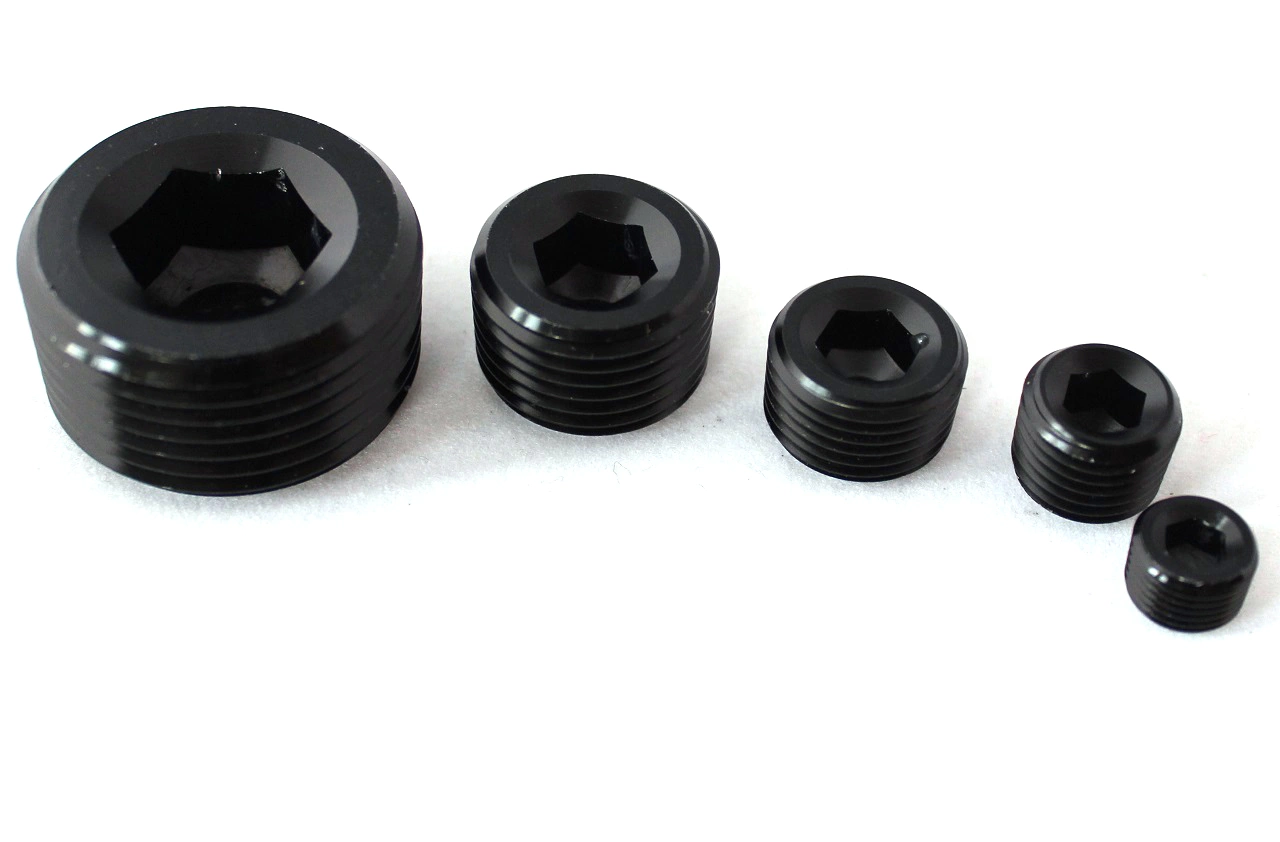 1/16" NPT Plugg