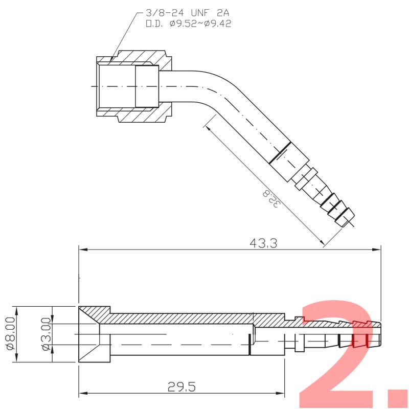 Brake hose builder SS