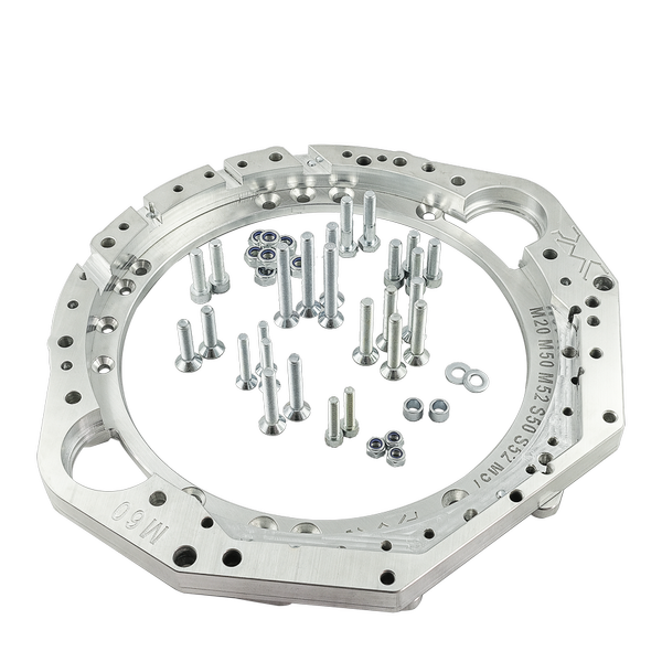 PMC Adapter Kit BMW M60 - BMW M57 / E46 S54 M3 - 240mm / 9.45"