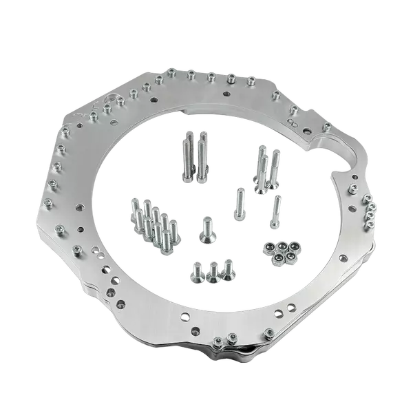 PMC Adapter Kit GM Chevrolet LS - Nissan 350Z Z33 370Z Z34 - 184mm / 7.25" (P)