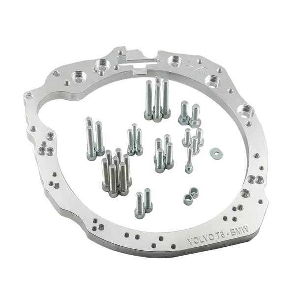 PMC Adapter Kit Volvo T - BMW M57N HGD JGA HGA - 240mm / 9.45"