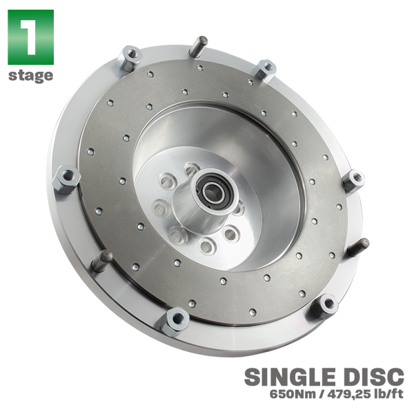 PMC STAGE 1 Saab H - BMW M57N HGD JGA - 240mm / 9.45"