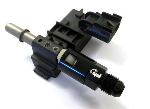 AN6 male - 3/8" female quick connector