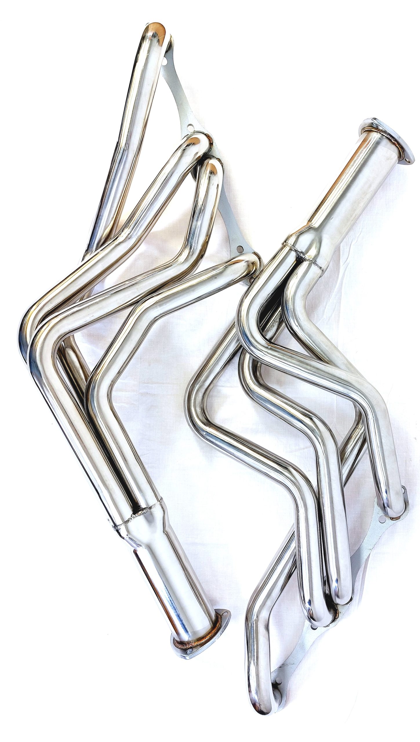 エクストラ Headers Small Block Chevy (SBC) Long