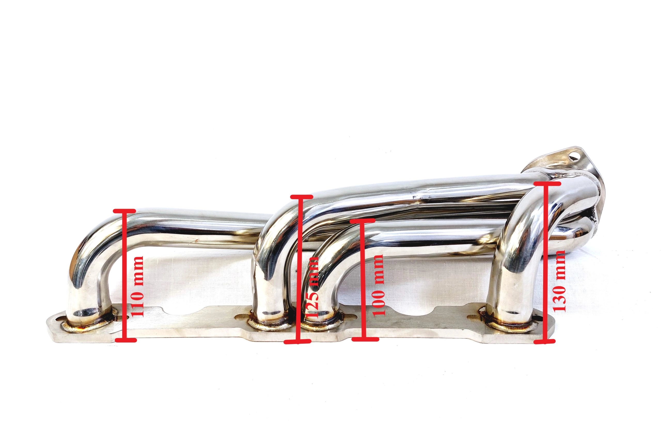 K Headers Small Block Chevy (SBC) Short Rear