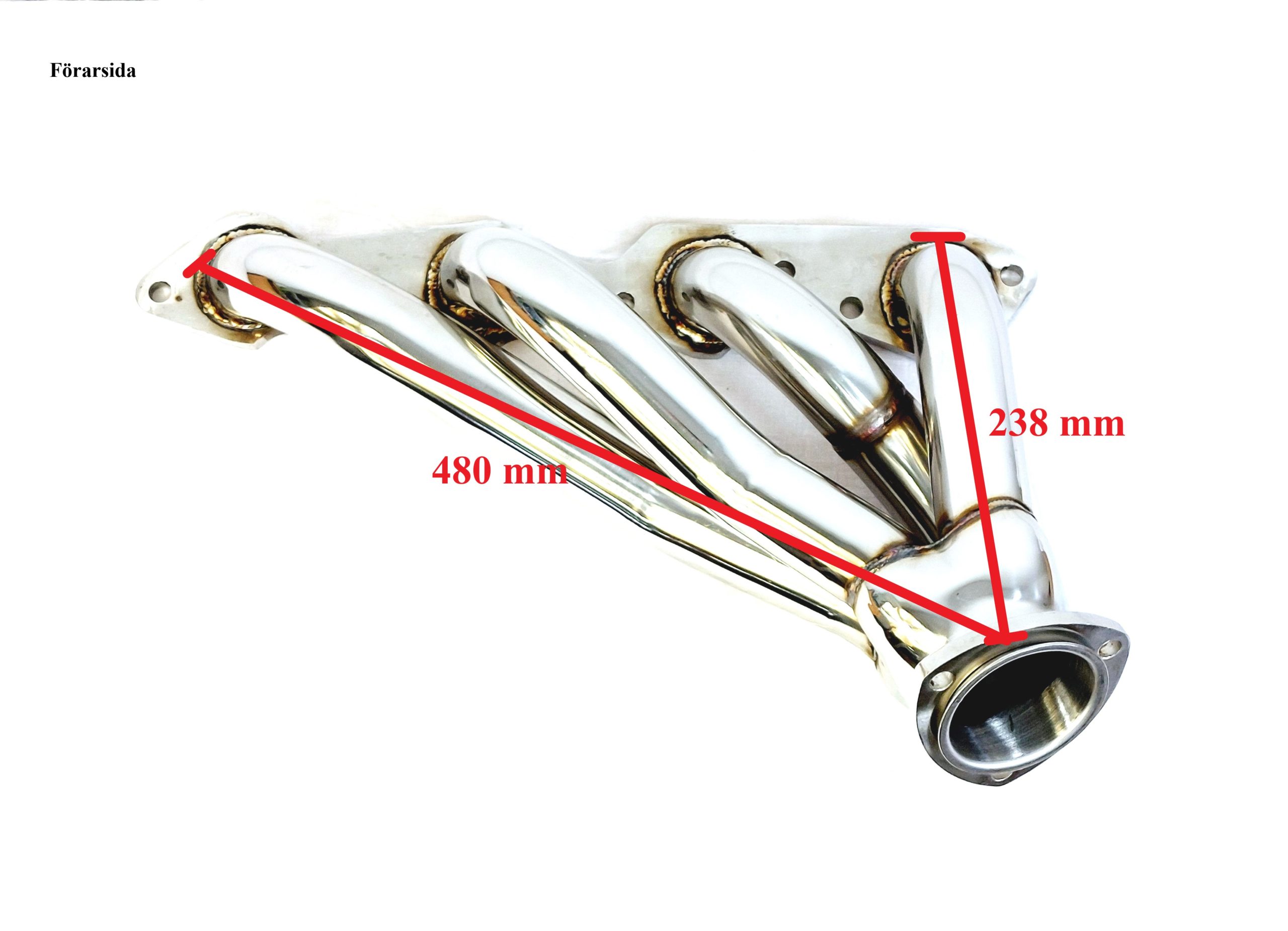 Headers Big Block Chevy (BBC) Rear