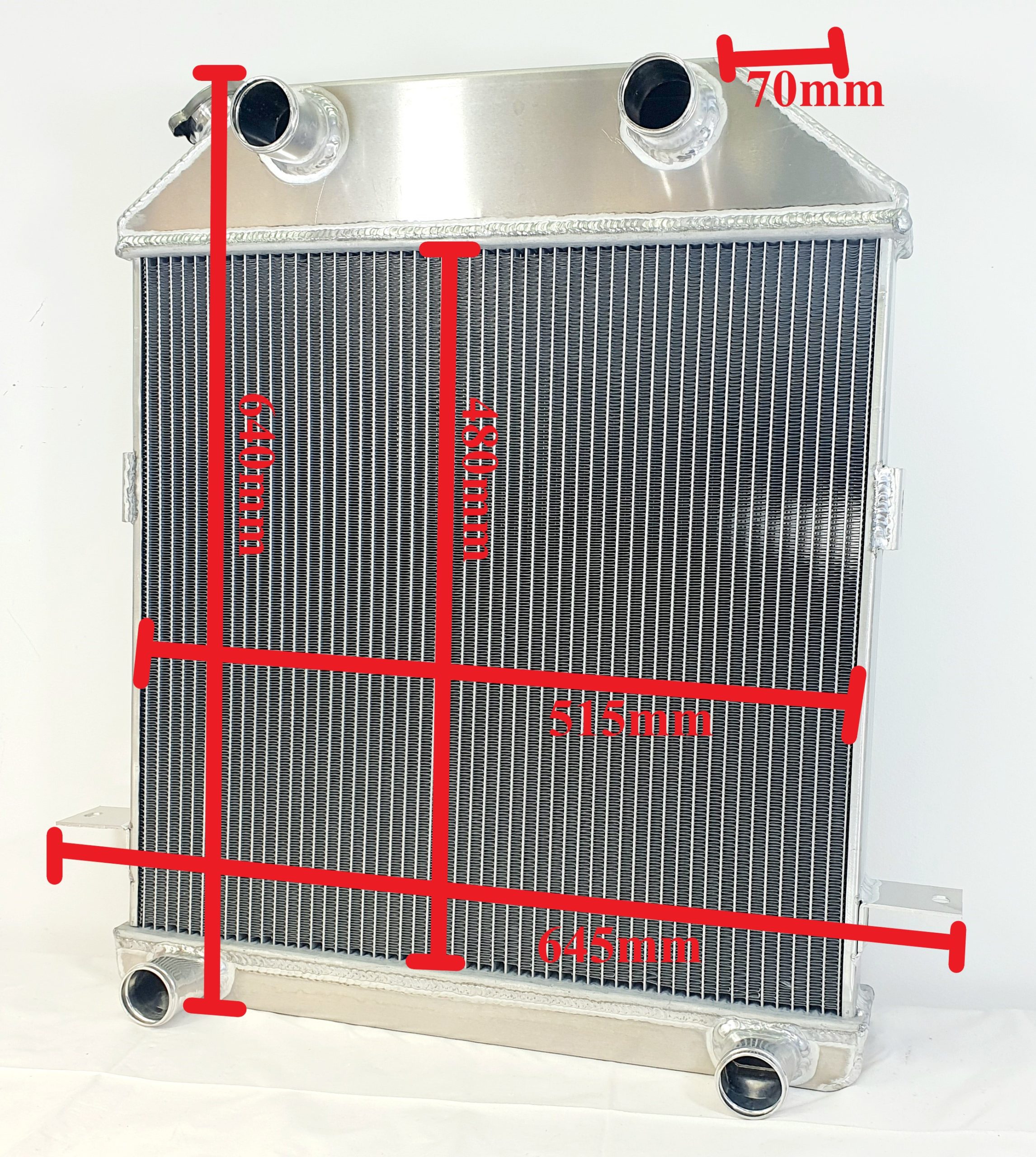 Radiator Ford/Hot Rod 39-40