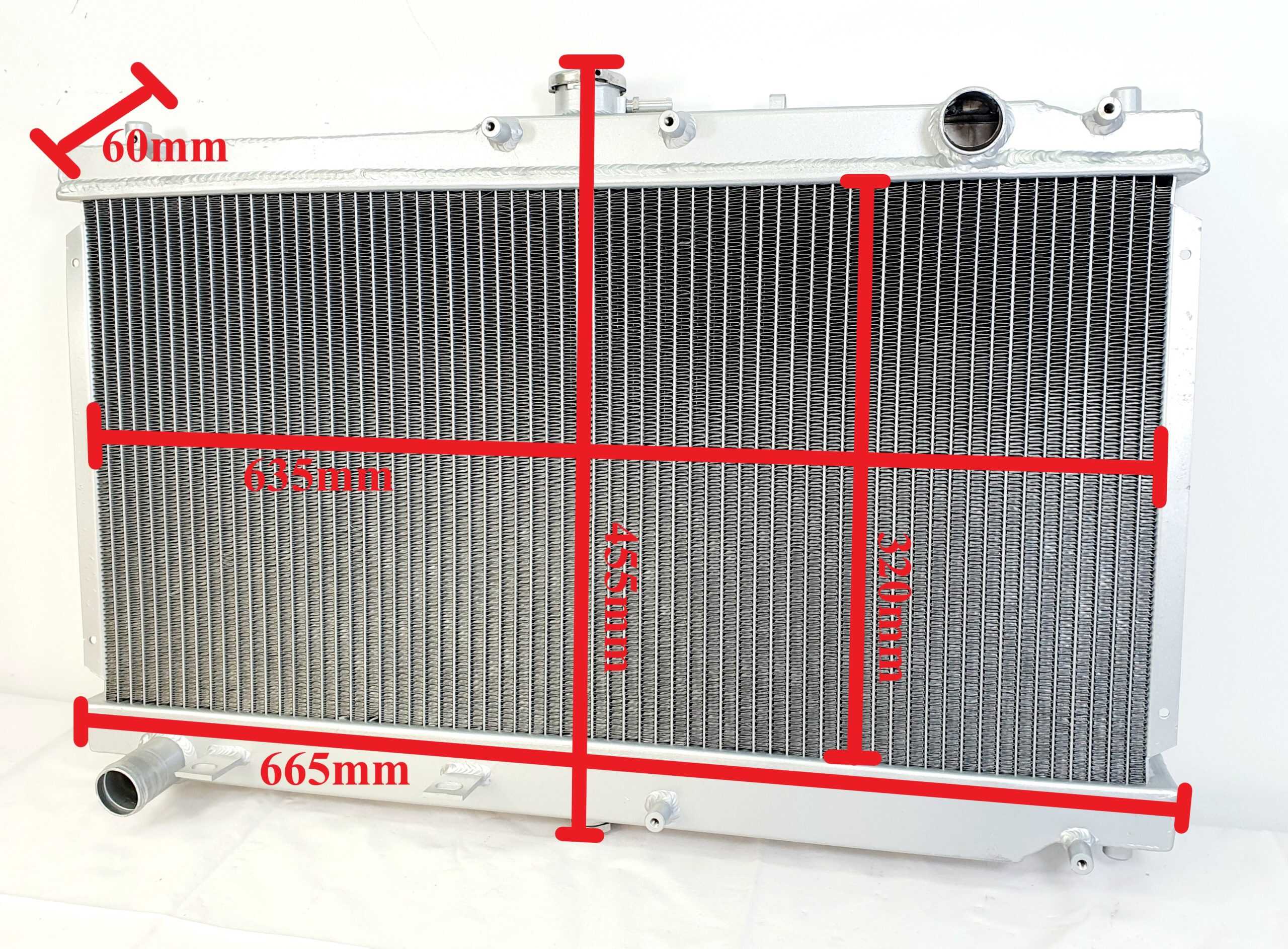 Radiator Mazda Miata 99-05 Manual