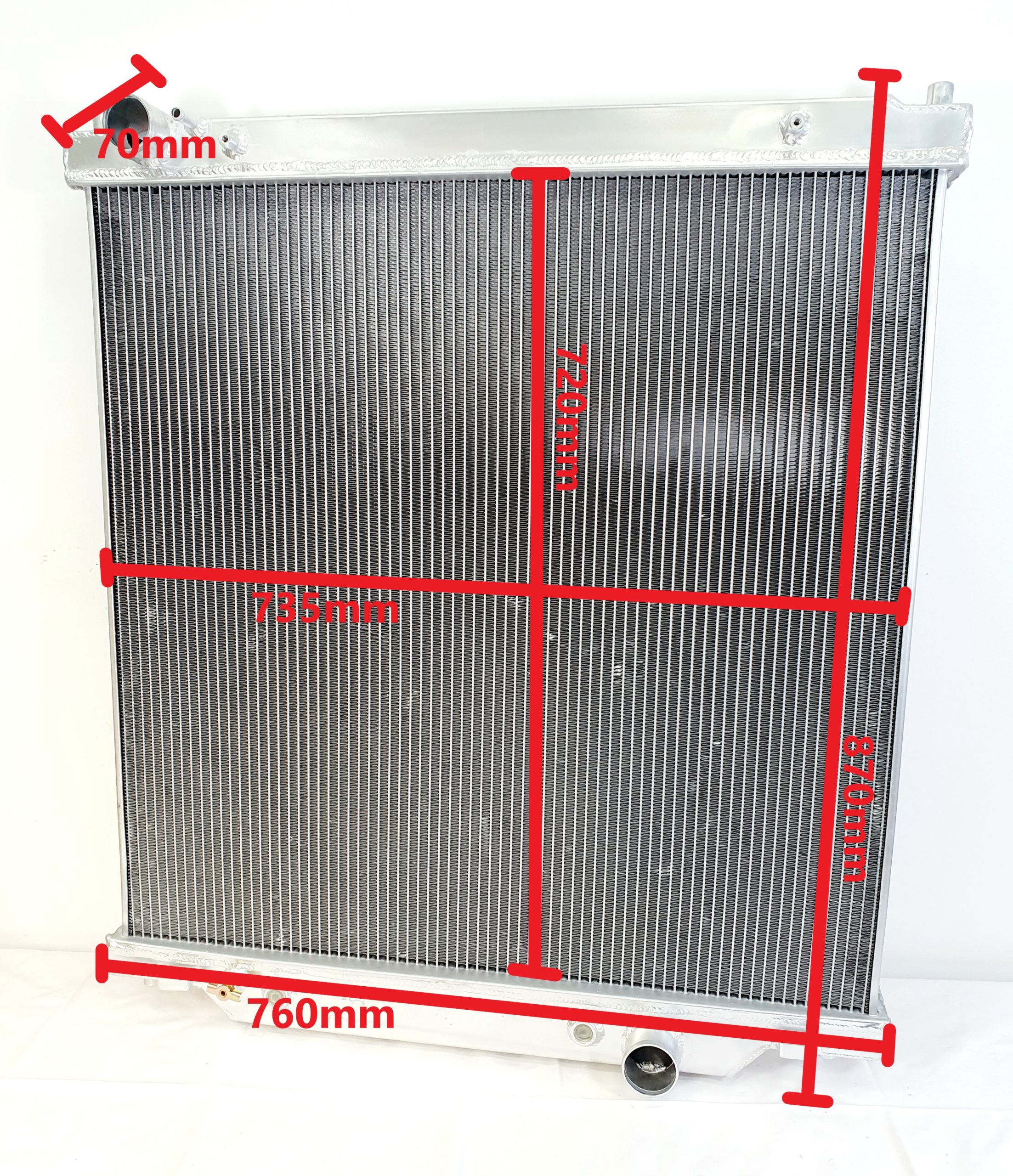 Radiator Ford F250, F350, F450 03-07