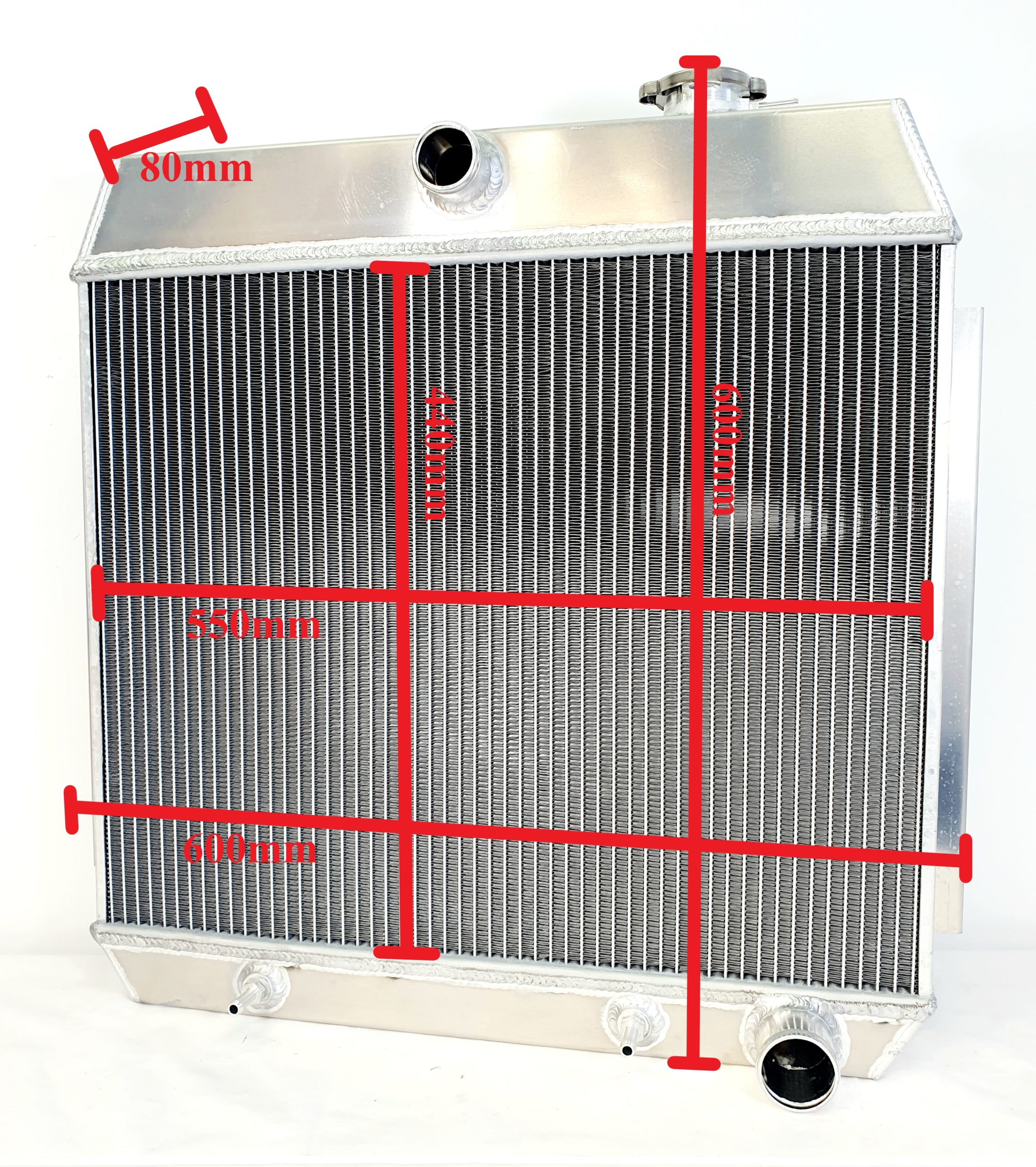 Radiator Chevrolet 55-57