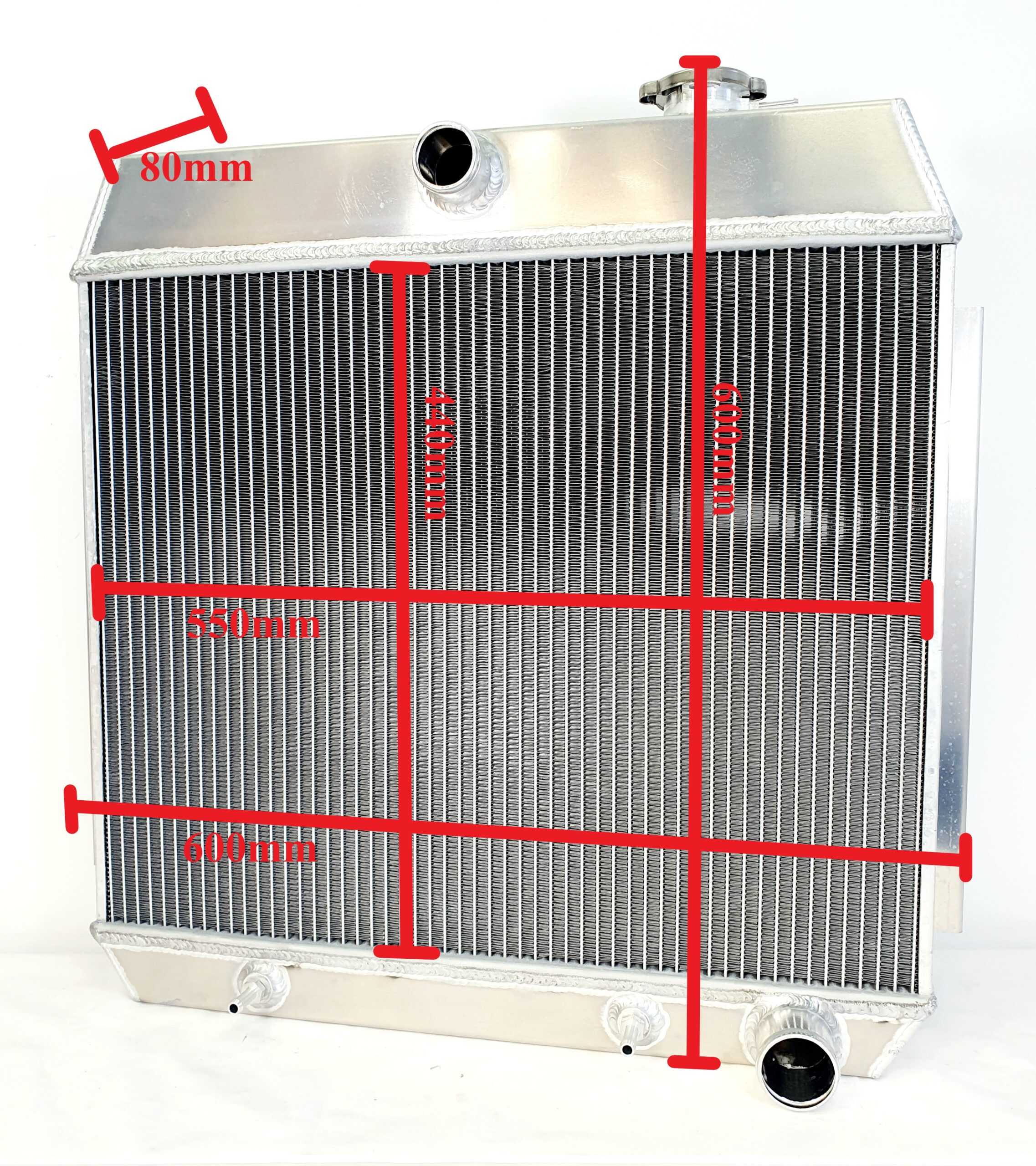 Radiator Chevrolet 55-57