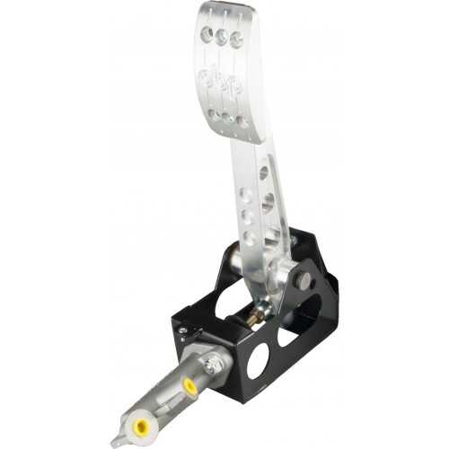 OBP Floor mounted pedal box 1 pedal Cockpit V2