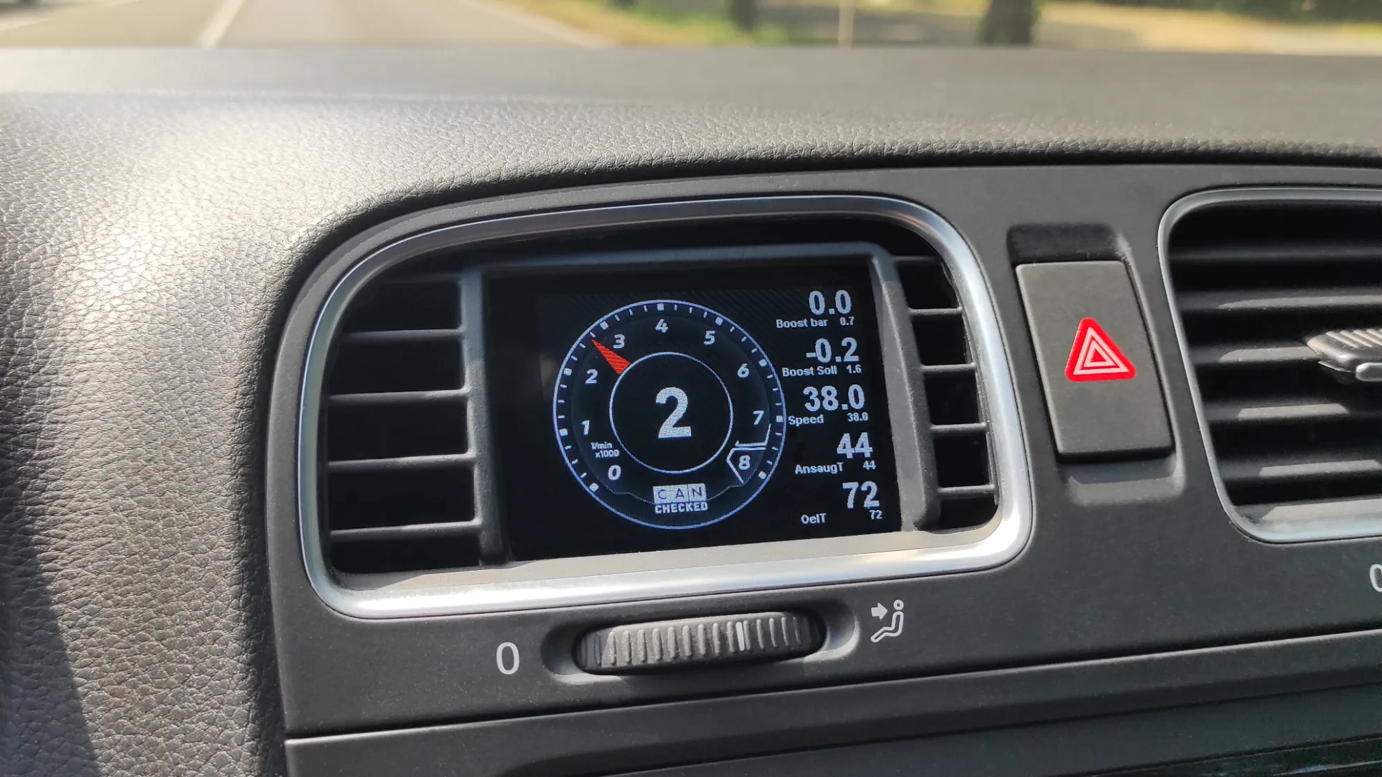 MFD28 Gen2 for VW Golf MK6 (Typ 1K) LHD