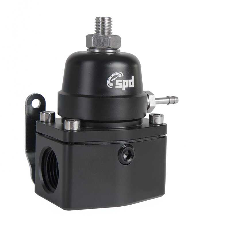 SPD Fuel pressure regulator Mazda Miata V3 black