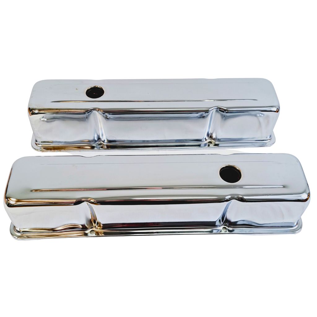Sbc chrome valve covers discount