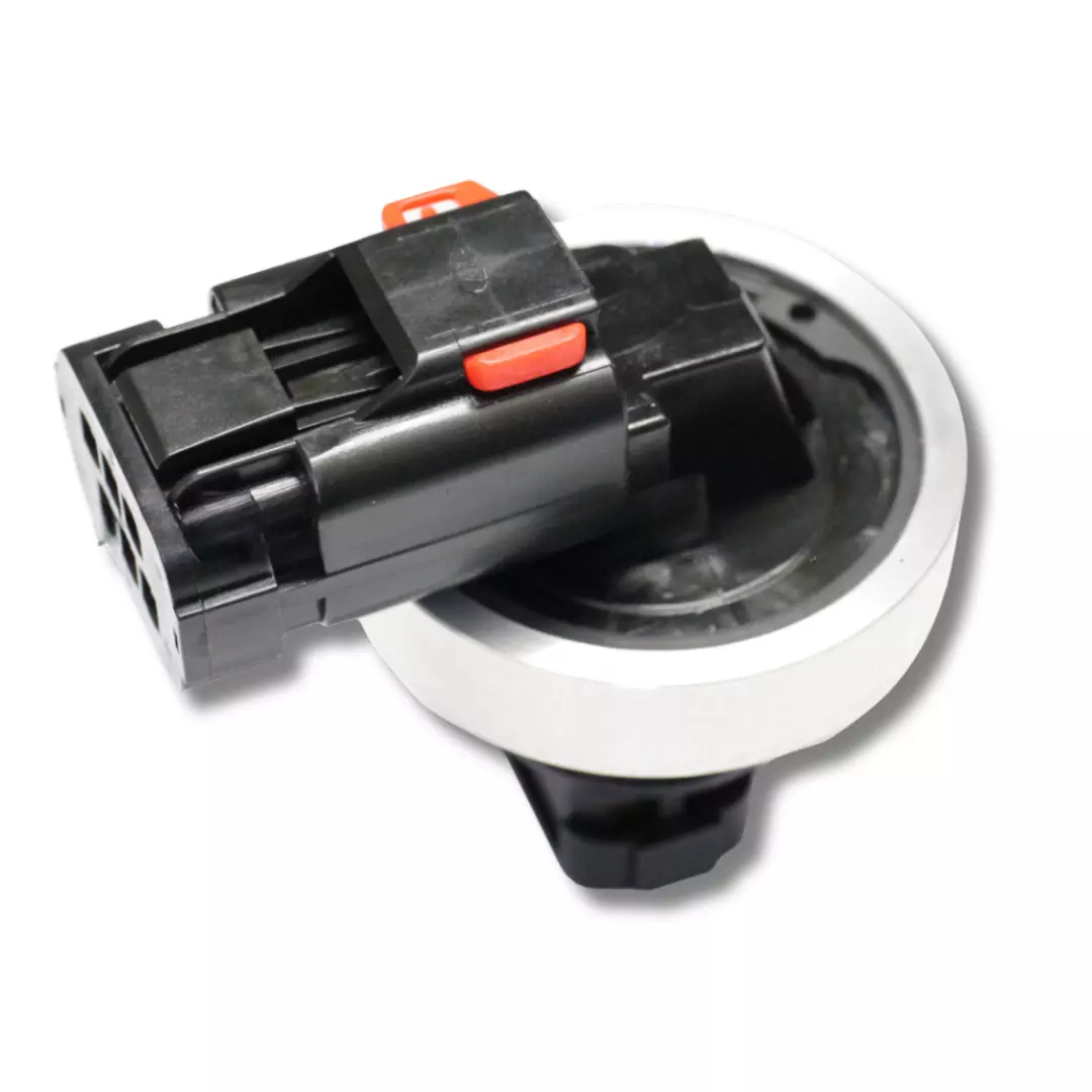 Contact tank feedthrough universal with welding flange in aluminum
