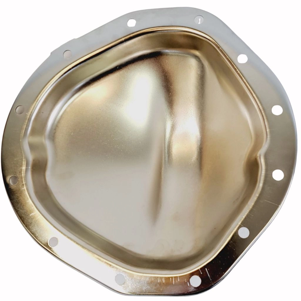 Rear axle cover GM 12 Bolt chromed
