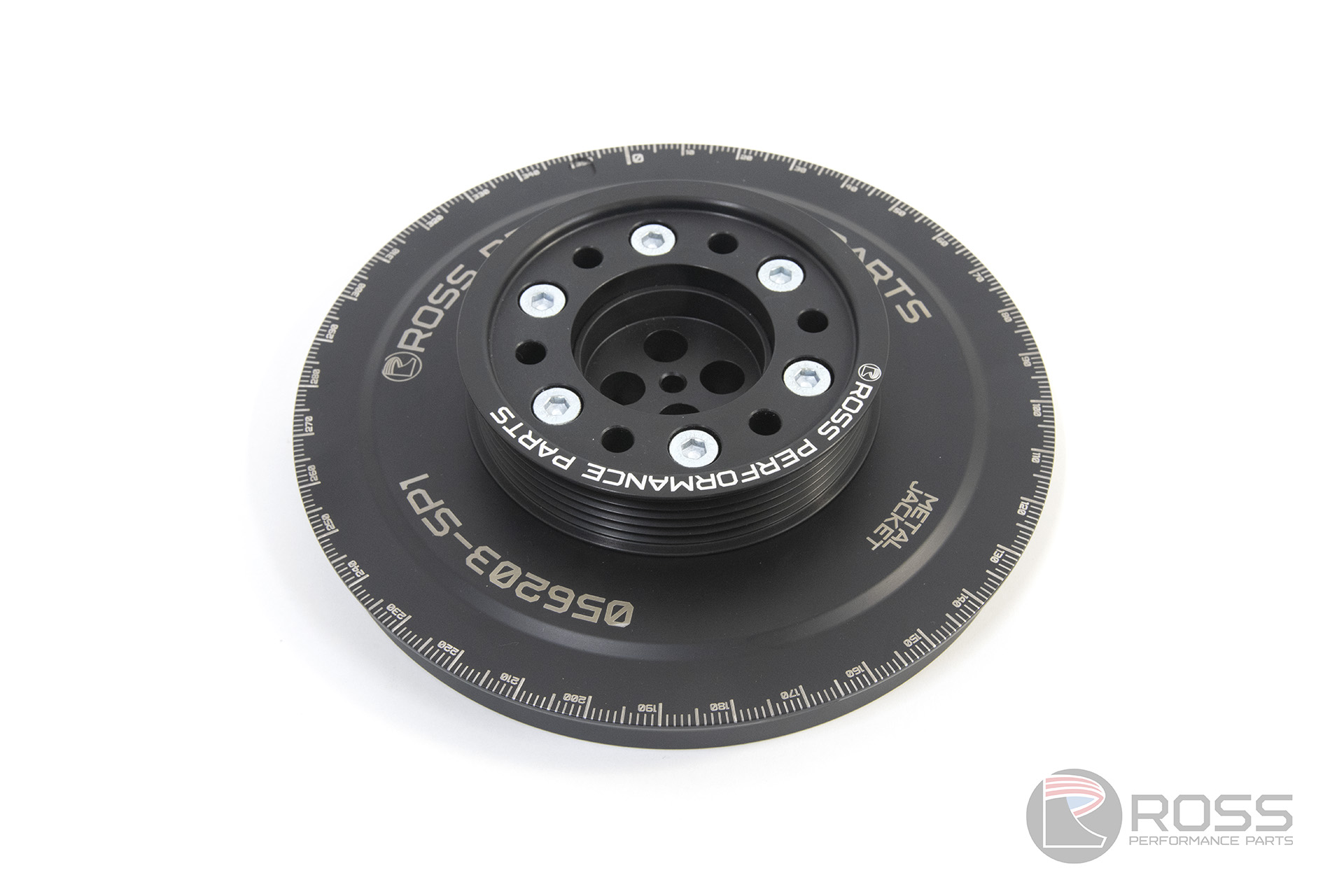 ROSS BMW S54 B32 Harmonic Damper (Single Pulley)