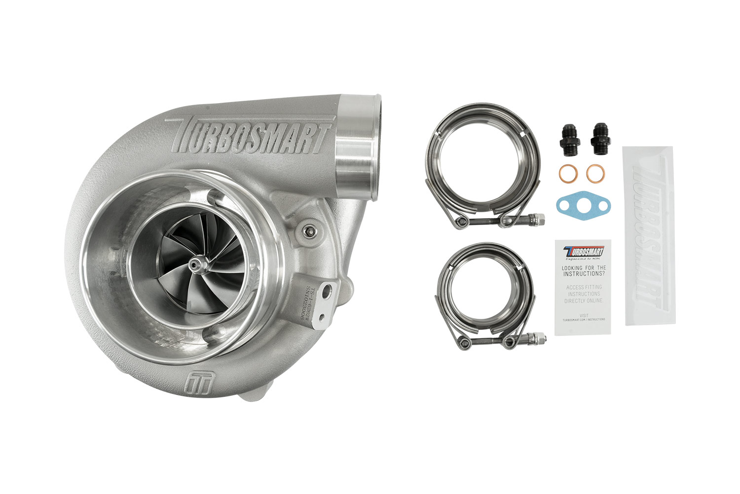 Turbosmart TS-2 Performance Turbo (Water Cooled) 6466 V-Band