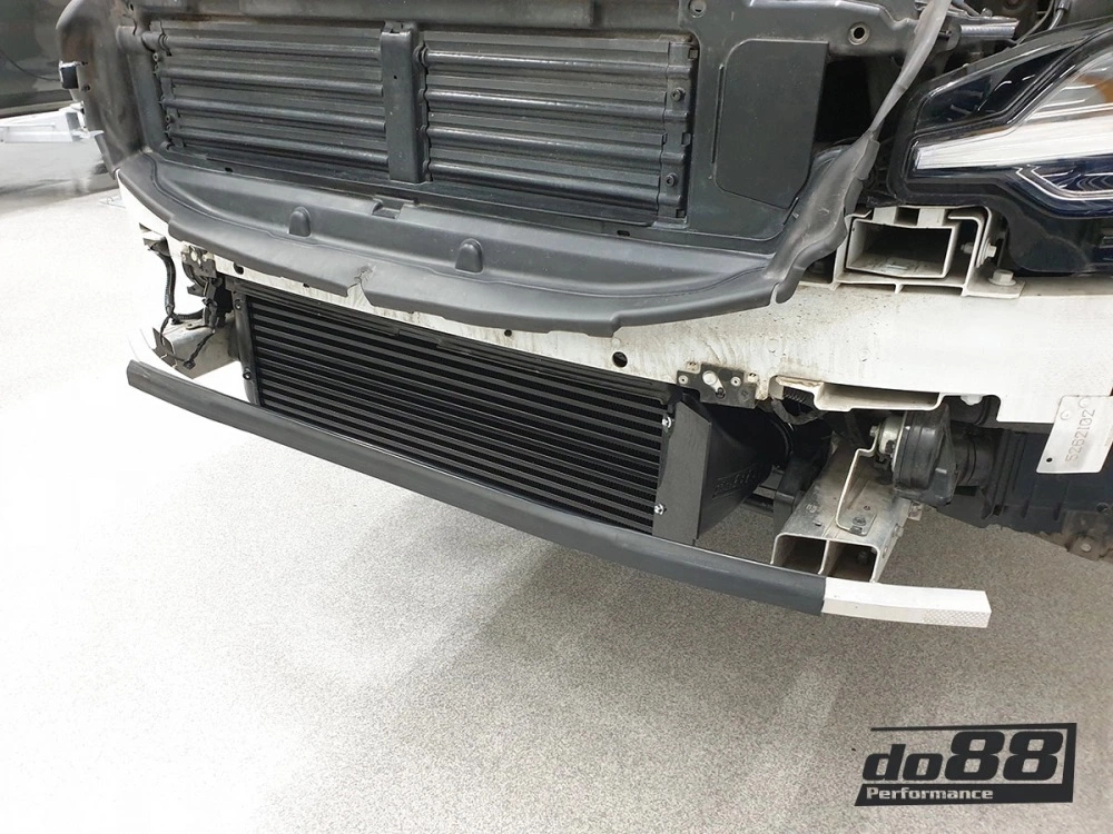 Volvo S60 V60 XC60 V90 S90 XC90 SPA Diesel Intercooler Kit Black hose