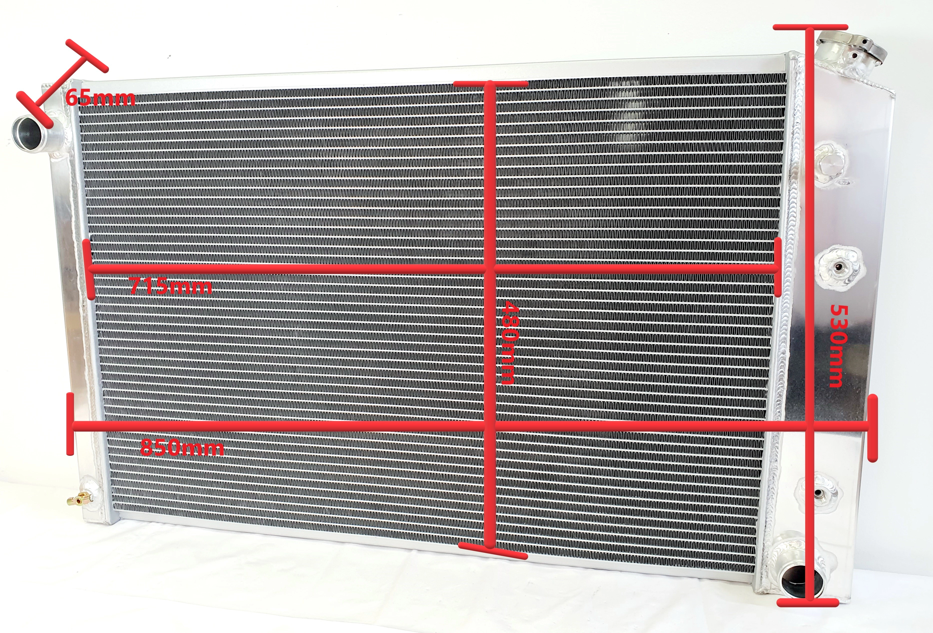 Radiator Chevrolet PICKUP 81-86