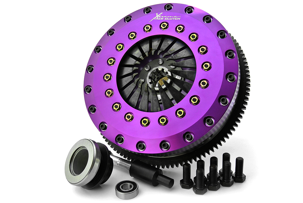 BMW 3-Series M3 E46 - 230mm Rigid Ceramic Twin Plate Clutch Kit Incl Flywheel 1800Nm