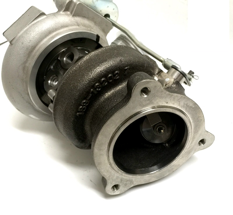Mitsubishi TD04 16T #7 angled turbine housing