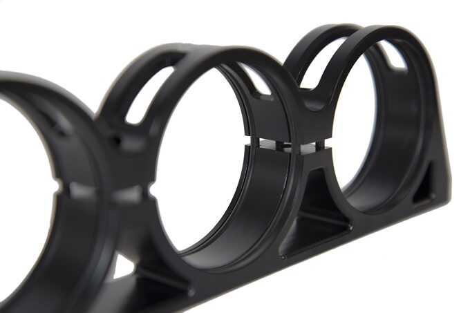 SPD billet triple bracket 60mm black