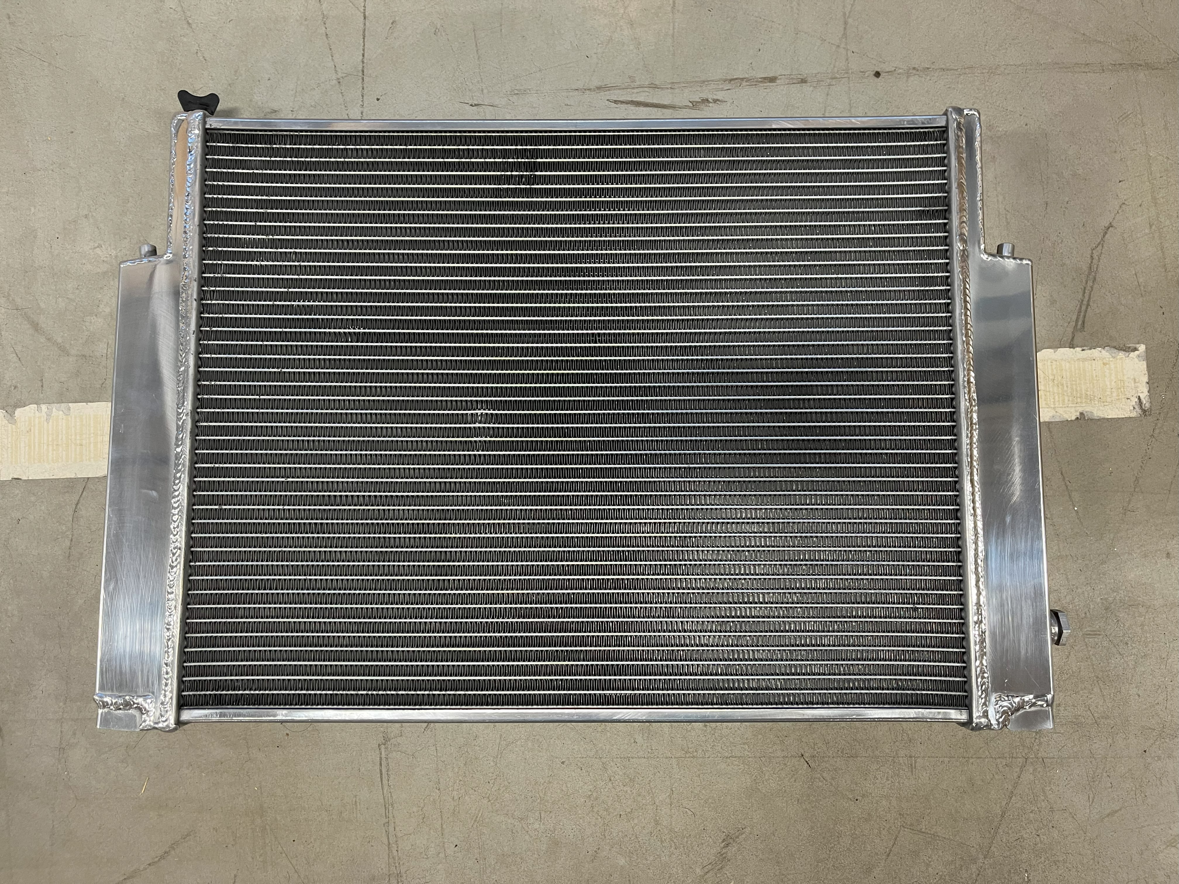 Water cooler aluminum BMW E36