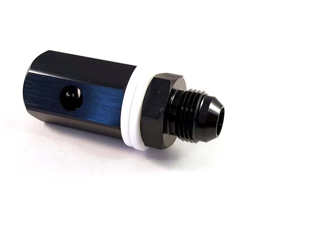 SPD Vasque Valve Full Flow AN6 - AN8 noir