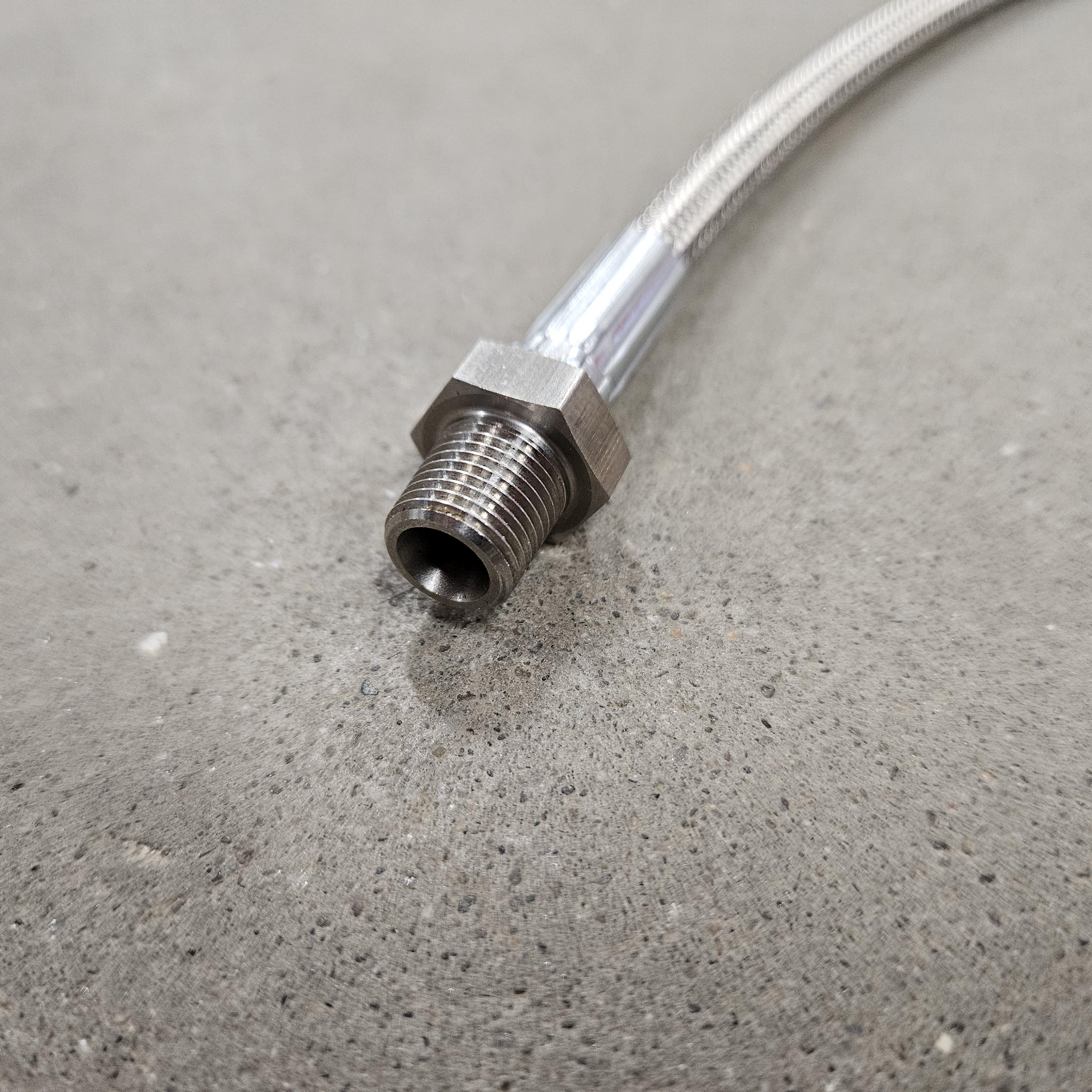 Line to pressure sensor 1/8" - M10x1 (40cm)