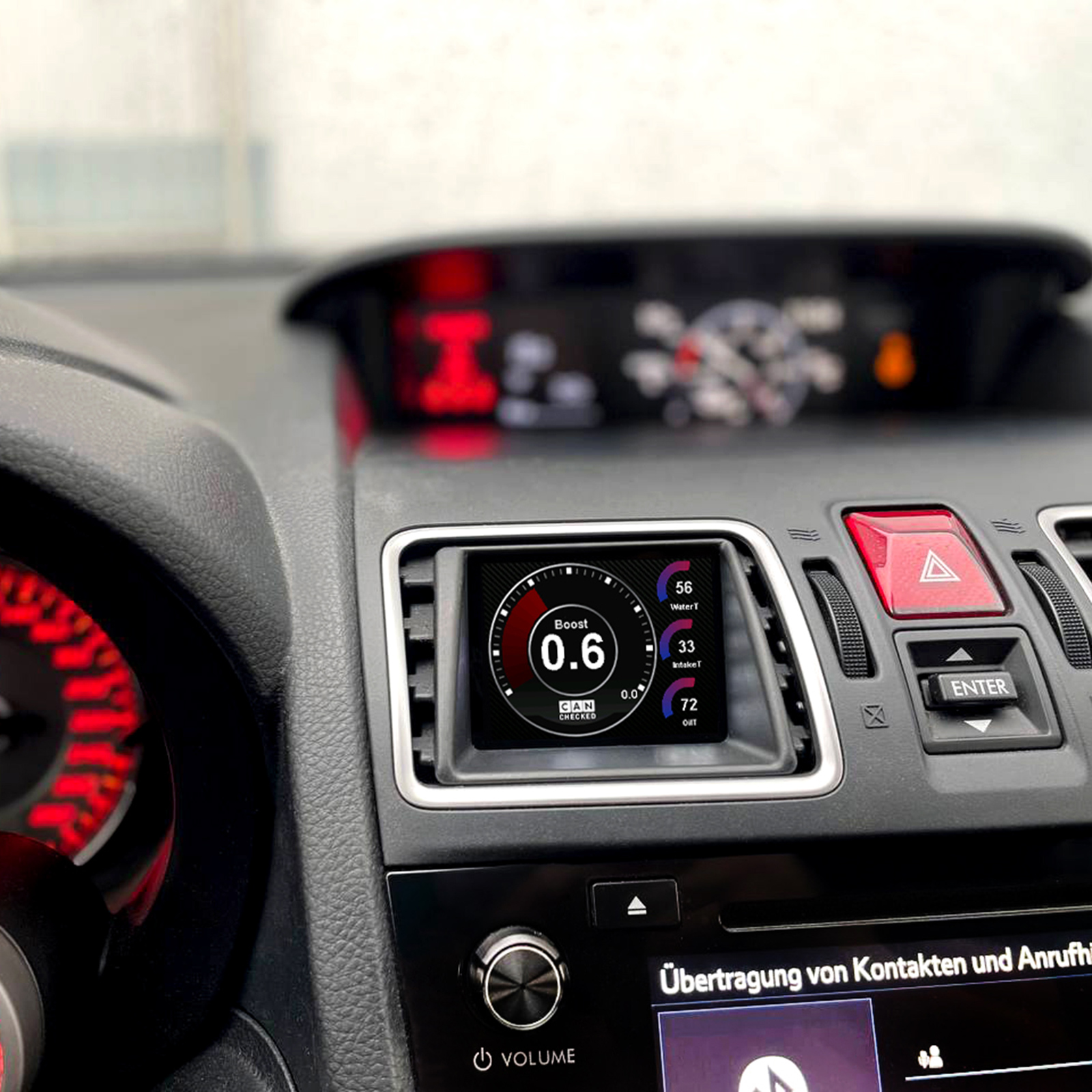 MFD28 Gen2 for Subaru WRX VA LHD