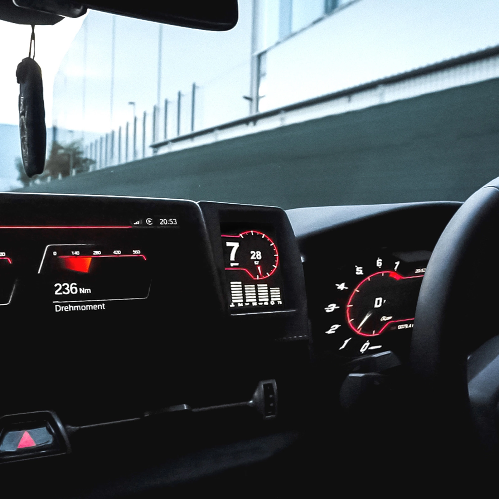 MFD32 Gen2 for Toyota Supra GR A90 (MK5) RHD