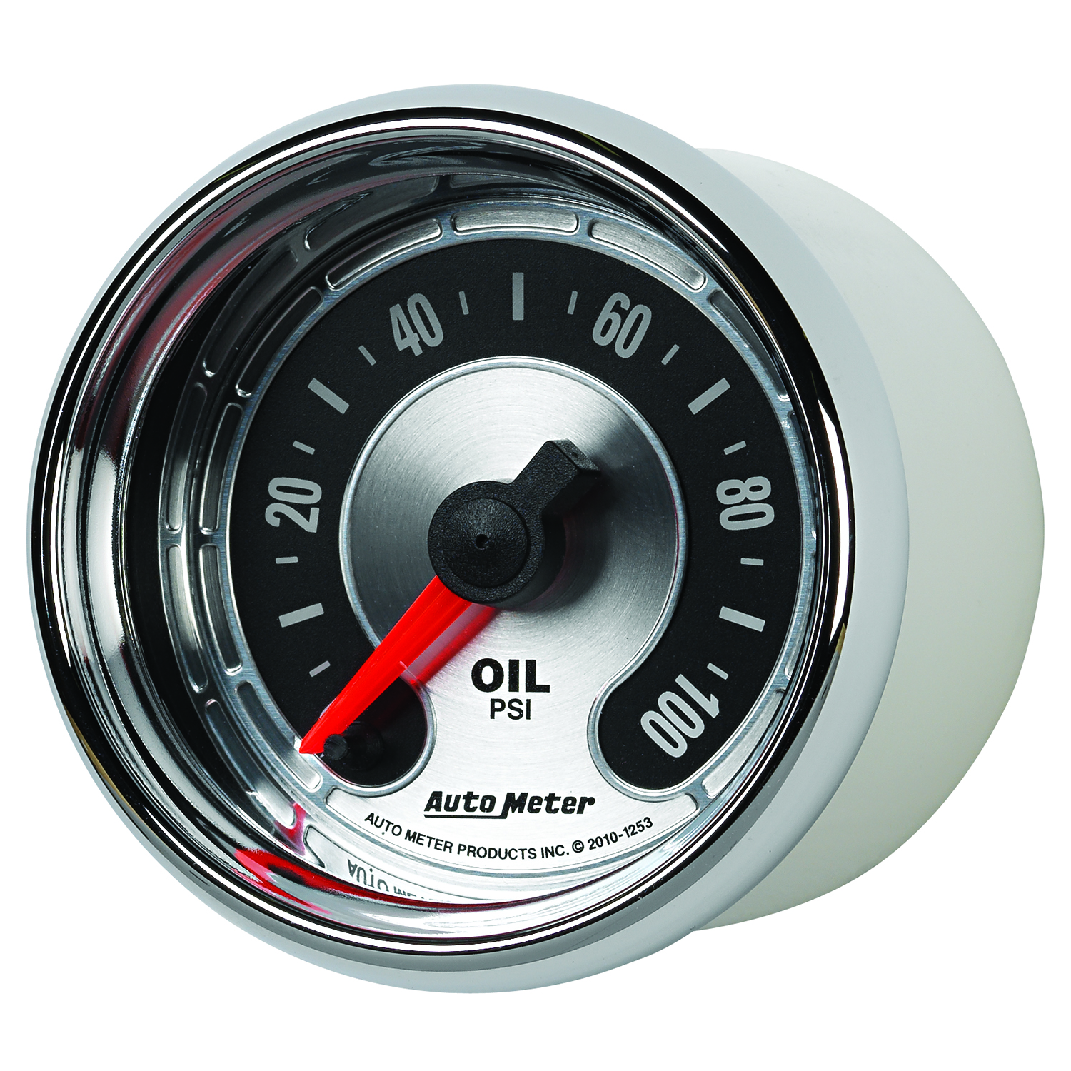 2-1/16" Oil Pressure, 0-100 Psi, American Muscle