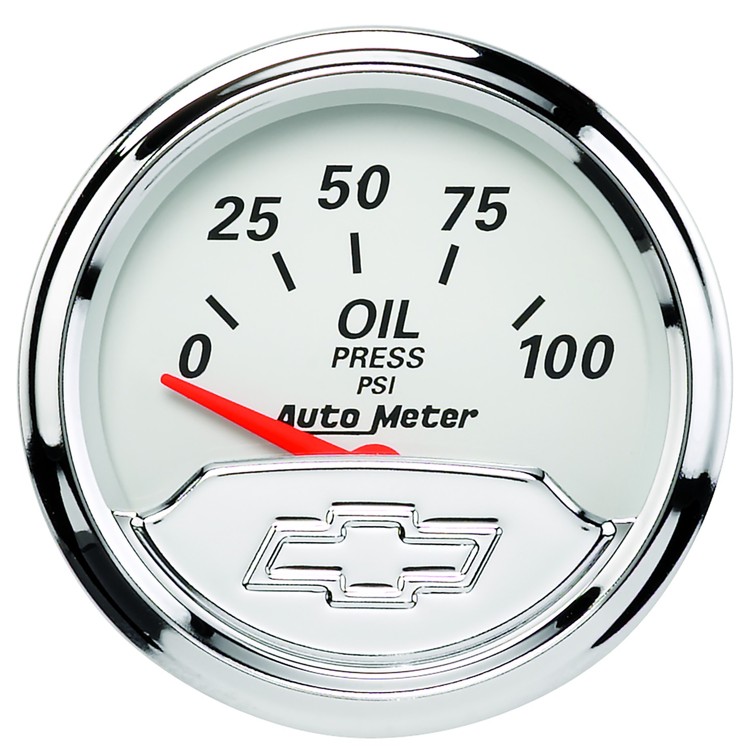 5 Pc. Gauge Kit, 3-1/8" & 2-1/16", Mech. Speedo., Chevrolet Heritage Bowtie