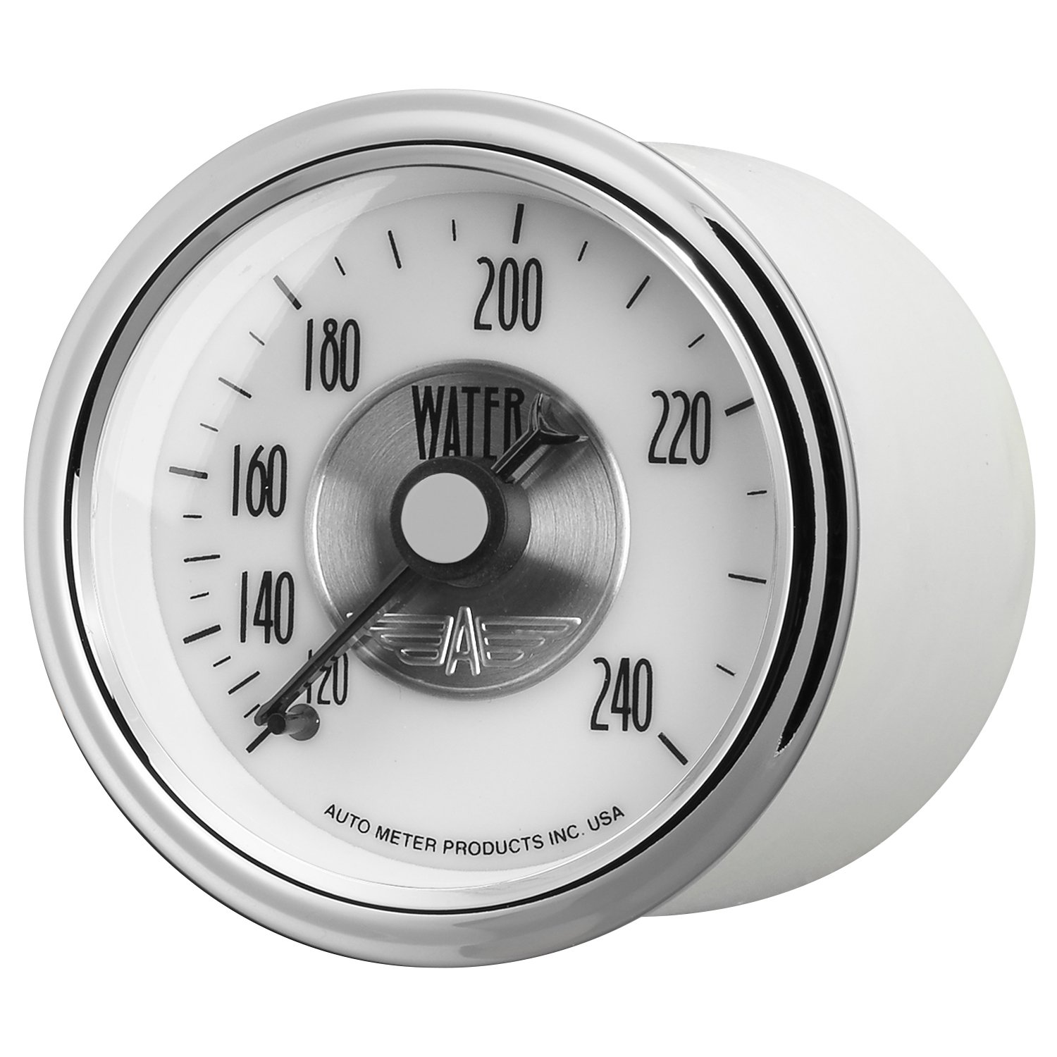 2-1/16" Water Temperature, 120-240 °F, Prestige Pearl