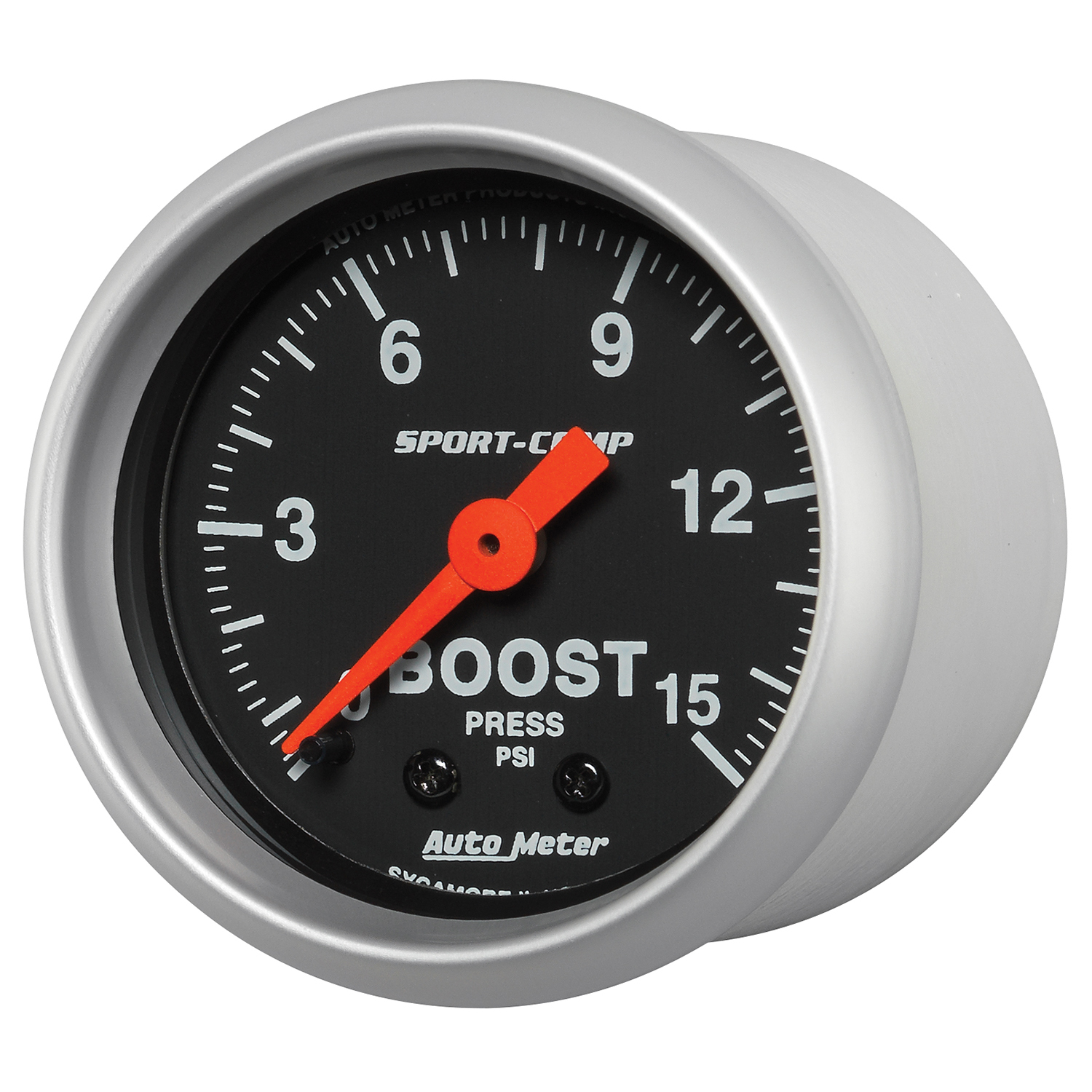2-1/16" Boost, 0-15 Psi, Sport-Comp