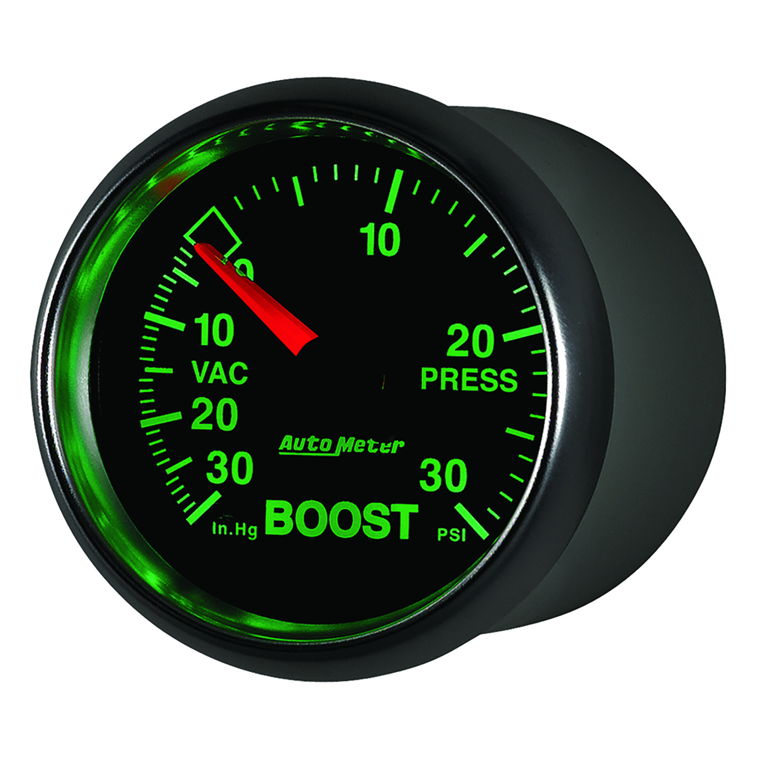 2-1/16" Boost/Vacuum, 30 In Hg/30 Psi, Gs
