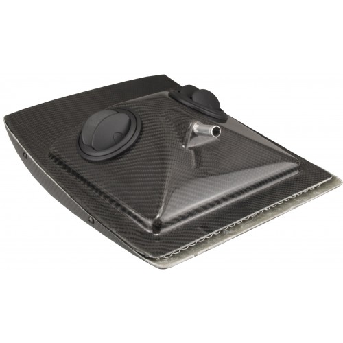 Duct inlet roof Carbon